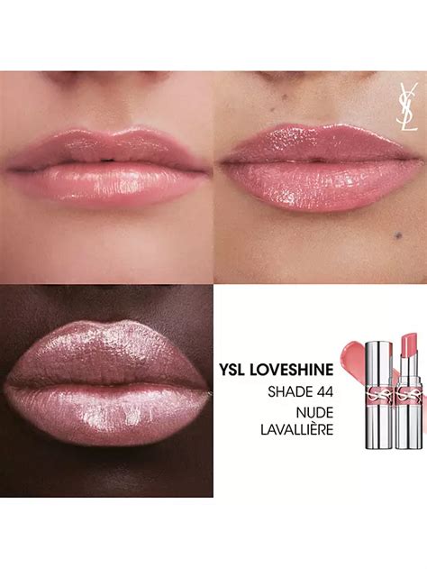 ysl love shine 44 dupe